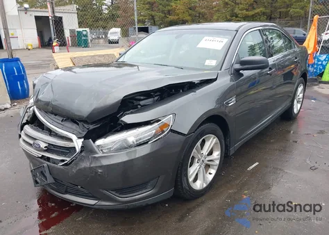 2019 Ford Taurus Se из США, поврежденный, VIN 1FAHP2D8XKG111746